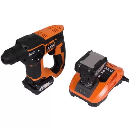 بتن کن دو کاره چهار شیار 12 ولت شارژی آاگ مدل BBH12LI-202C — تصویر ۶