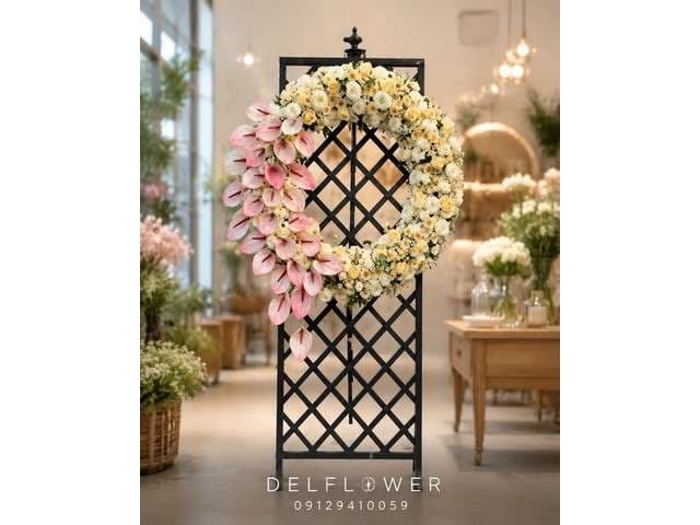 تاج گل ختم 7521DE