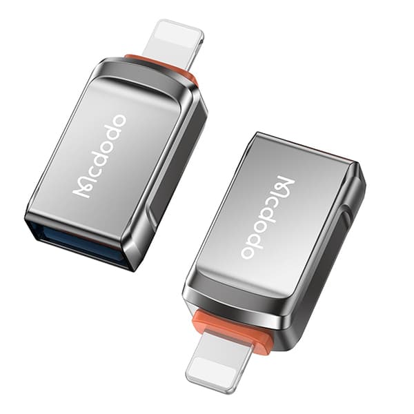 مبدل USB به Lightning مکدودو مدل OT-8600 — تصویر ۲