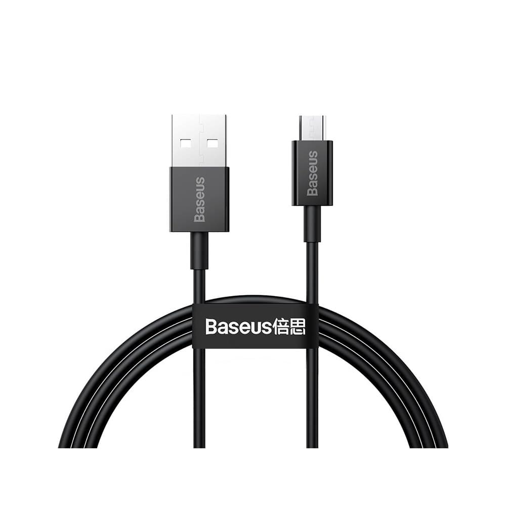 کابل میکرو یو اس بی بیسوس Baseus Superior Series USB to Micro USB CAMYS طول 1 متر و توان 2 آمپر