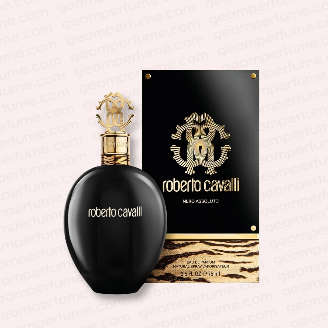 عطر ادکلن روبرتو کاوالی نرو اسولوتو-مشکی Roberto Cavalli Nero Assoluto — تصویر ۶