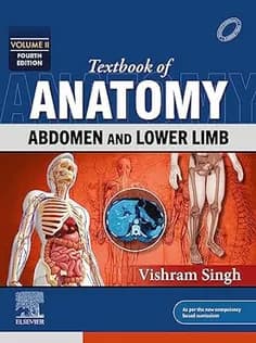 دانلود کتاب Textbook of Anatomy: Abdomen and Lower Limb, Vol. 2