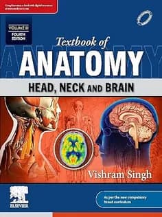 دانلود کتاب Textbook of Anatomy-Head, Neck and Brain, Volume III — تصویر ۲