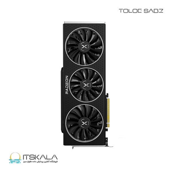 کارت گرافیک XFX مدل Speedster MERC 319 AMD Radeon RX6800XT 16GB — تصویر ۵