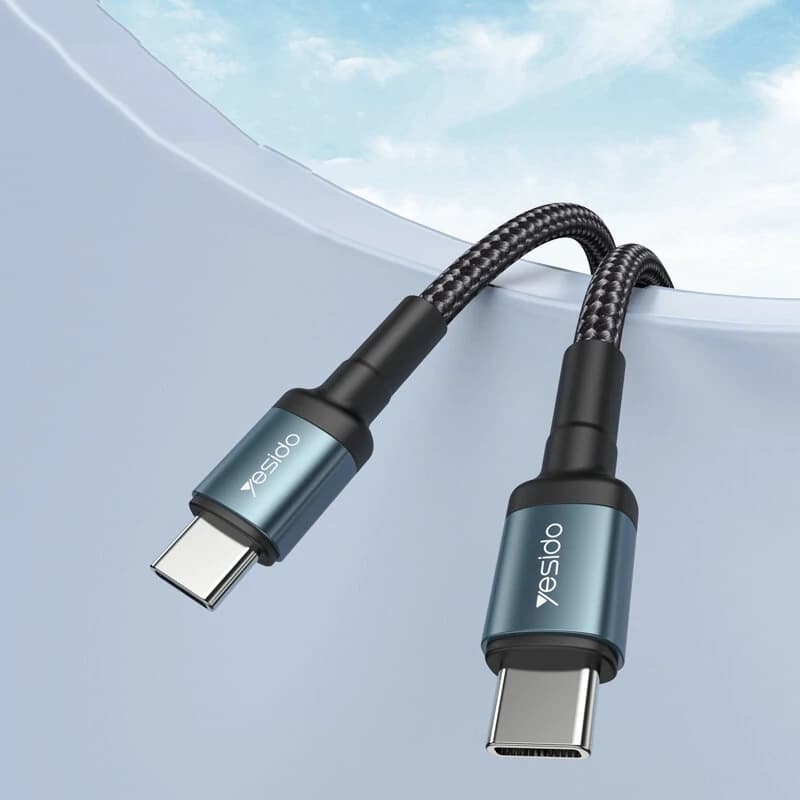 کابل تبدیل یسیدو مدل YESIDO USB-C To USB-C CA79 — تصویر ۷
