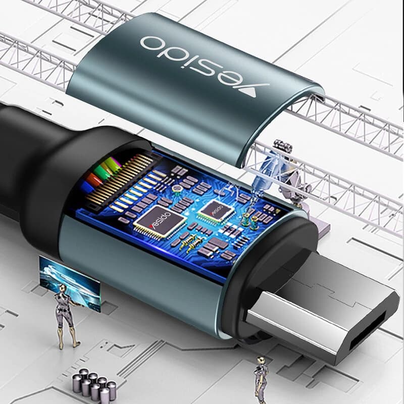 کابل تبدیل یسیدو مدل YESIDO USB-C To USB-C CA79 — تصویر ۵