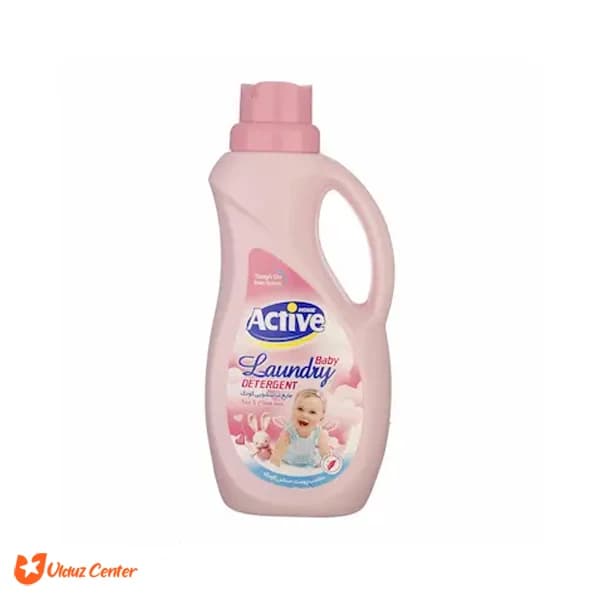 مایع لباسشویی کودک اکتیو دخترانه وزن 1500 گرم