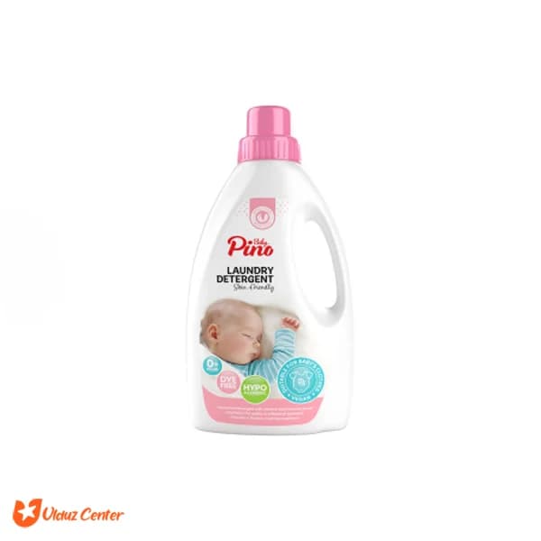 مایع لباسشویی نوزاد و کودک پینو بیبی صورتی حجم 2000 میل