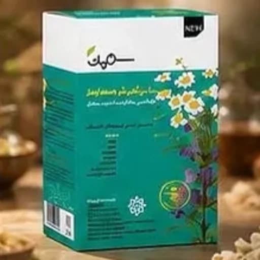 دمنوش بادرنجبویه 20 عددی آرامش بخش و کمک به بهبود خواب