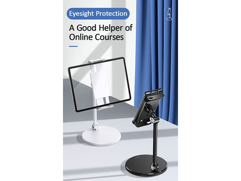 پایه نگه دارنده گوشی و تبلت رومیزی یوسمز Usams US-ZJ057 Tablet Desktop Stand — تصویر ۶