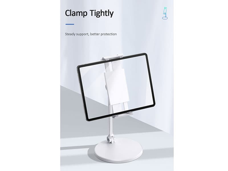پایه نگه دارنده گوشی و تبلت رومیزی یوسمز Usams US-ZJ057 Tablet Desktop Stand — تصویر ۹