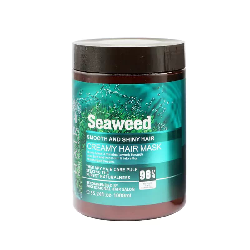 ماسک مو جلبک دریایی Seaweed با حجم 1000 میل اصل برزیل