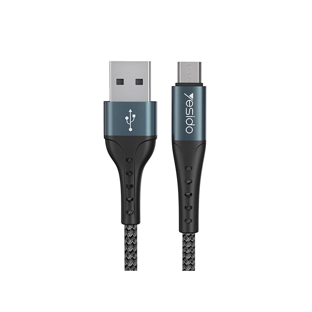 کابل تبدیل USB به Micro-USB یسیدو مدل CA63 طول 2 متر