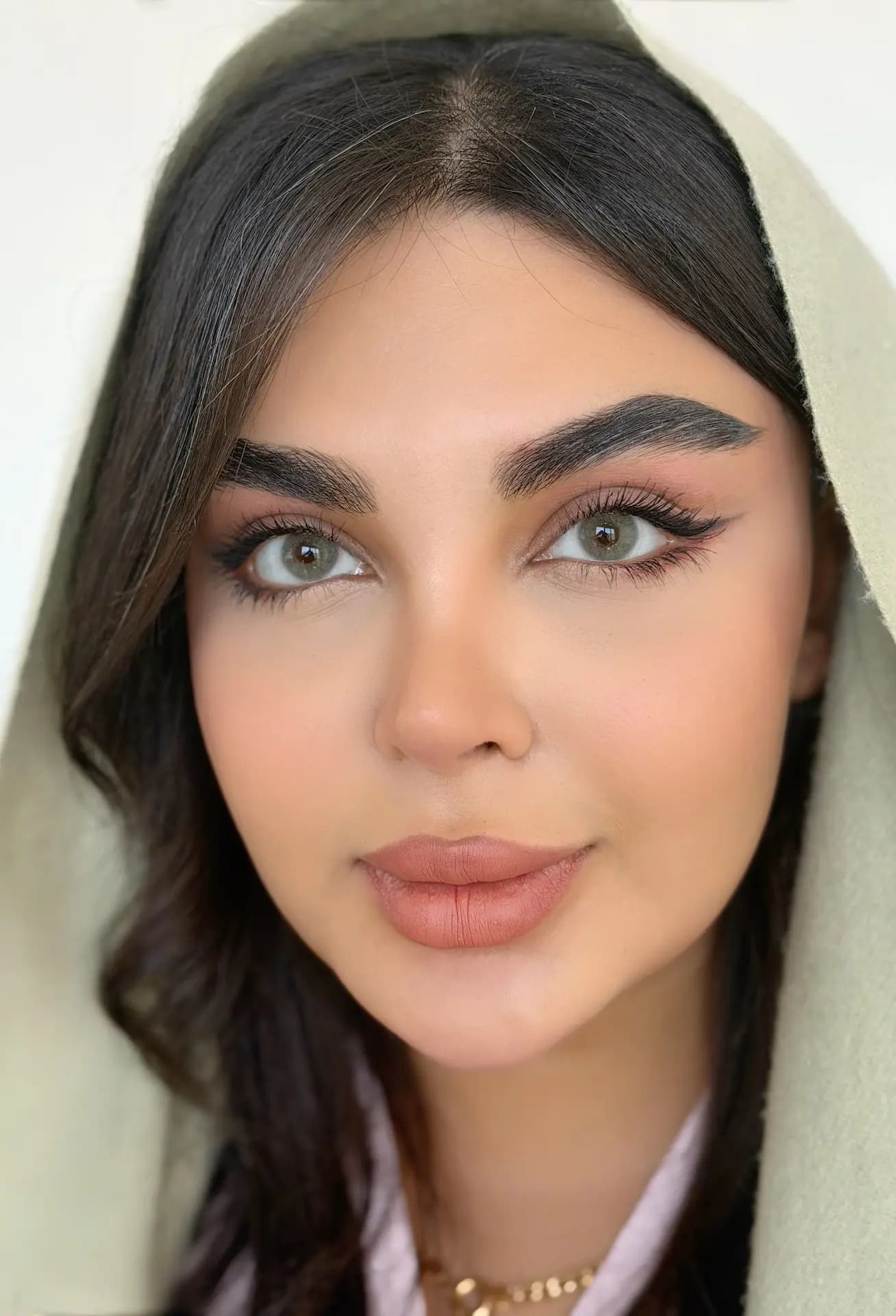 لنز رنگی چشم سنتیگو(طوسی سبز)