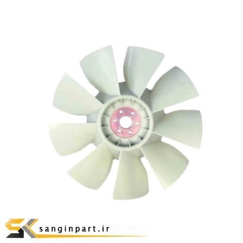 پروانه 12 پره بیل مکانیکی کوماتسو PC220-7