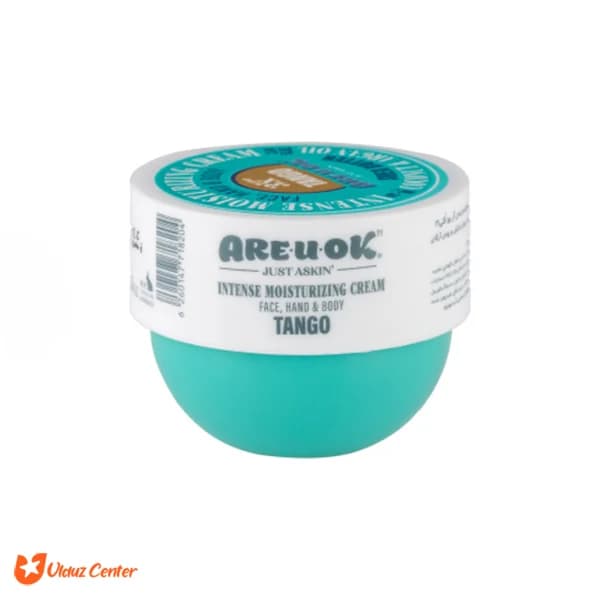 کرم مرطوب کننده پوست آریواکی مدل Tango وزن 250 گرم