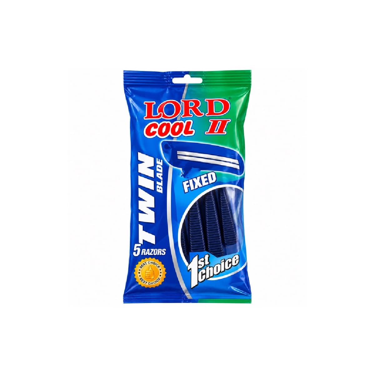 خود تراش لرد مدل cool بسته 5 عددی