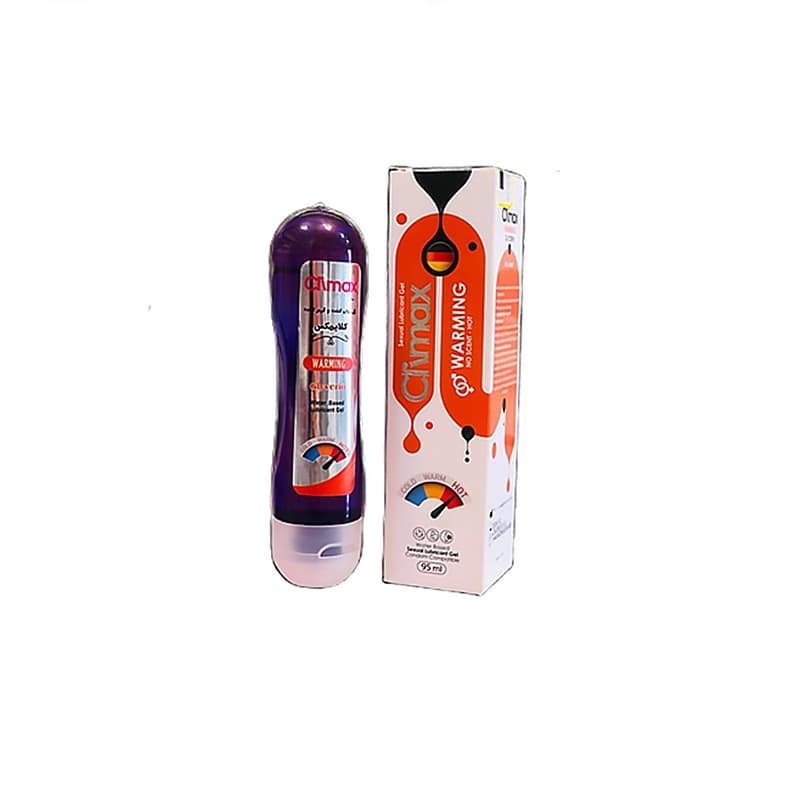 ژل روان کننده و گرم کننده کلایمکس مدل Warming حجم 95 میلی لیتر