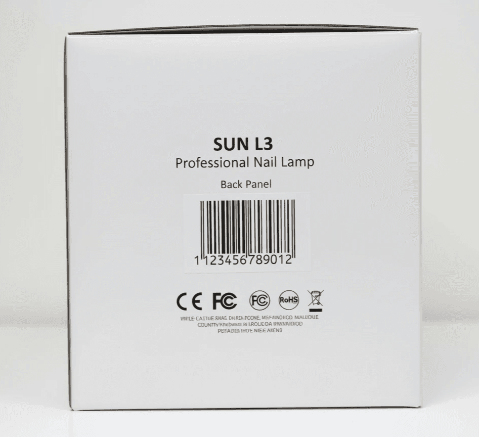دستگاه UV/LED SUN L3 168W مدل Professional Nail Lamp از فروشگاه جام کوزارکس JamCosrx دستگاه خشککن ناخن سالنی با توان ۱۶۸ وات، سنسور هوشمند و تایمر دیجیتال — تصویر ۵