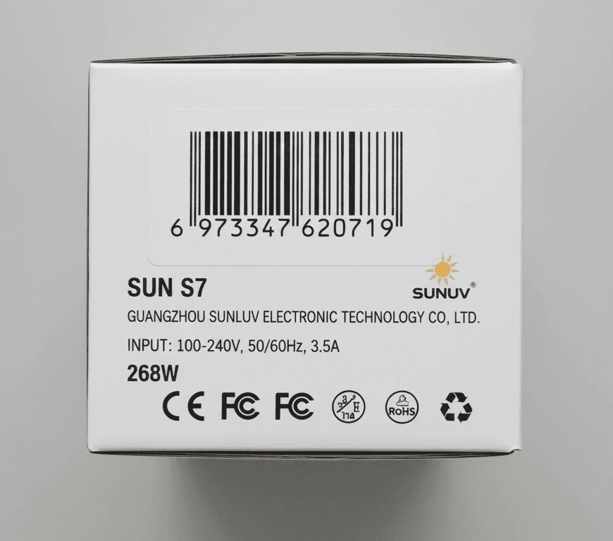 لامپ ناخن حرفهای SUN S7 – 2 in 1 LED/UV فروشگاه جام کوزارکس JamCosrx** — تصویر ۷
