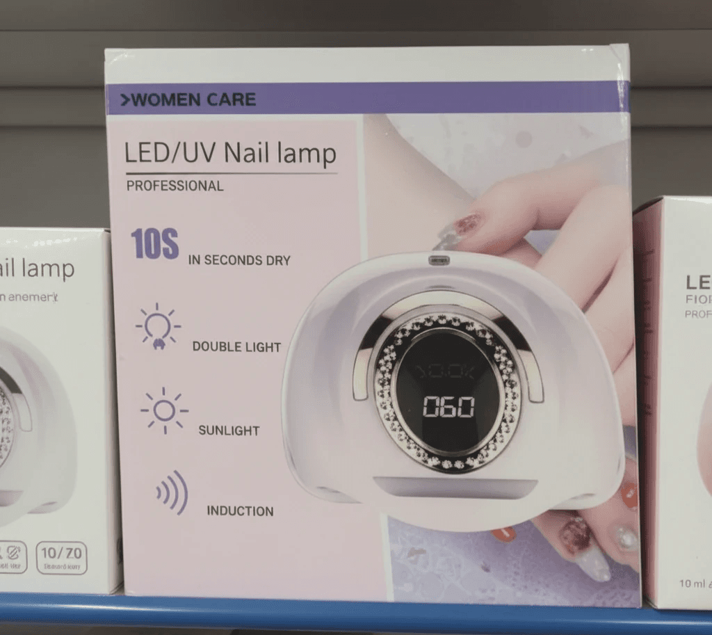 **لامپ UV/LED خشک کن ناخن SWAN WOMEN CARE مدل 10S – سرعت خشککردن بالا، هوشمند و استاندارد salon use