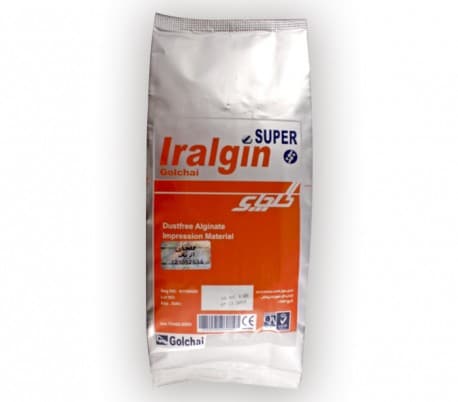 آلژینات سوپر گلچای – Iralgin Super