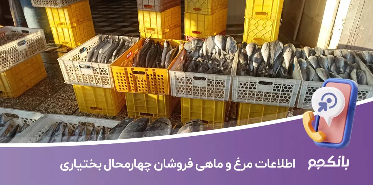 اطلاعات مرغ و ماهی فروشان استان چهارمحال بختیاری — تصویر ۲