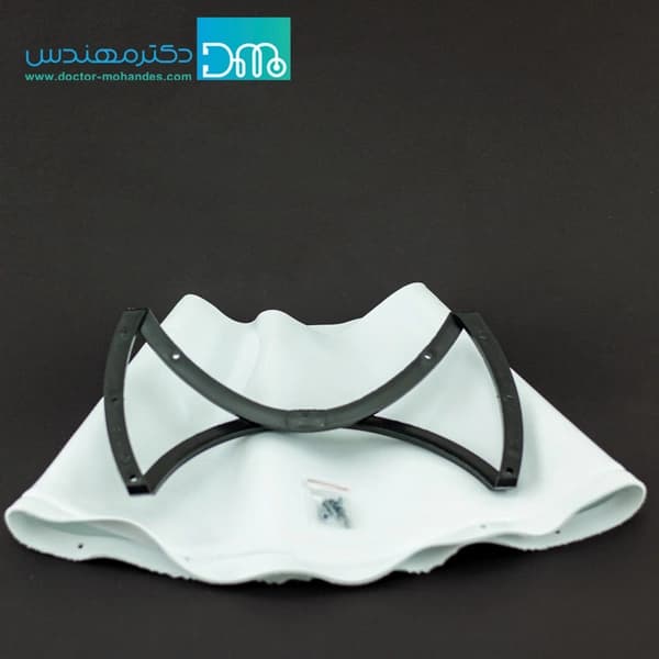 قیف تاشو ژله ای توالت فرنگی سیار