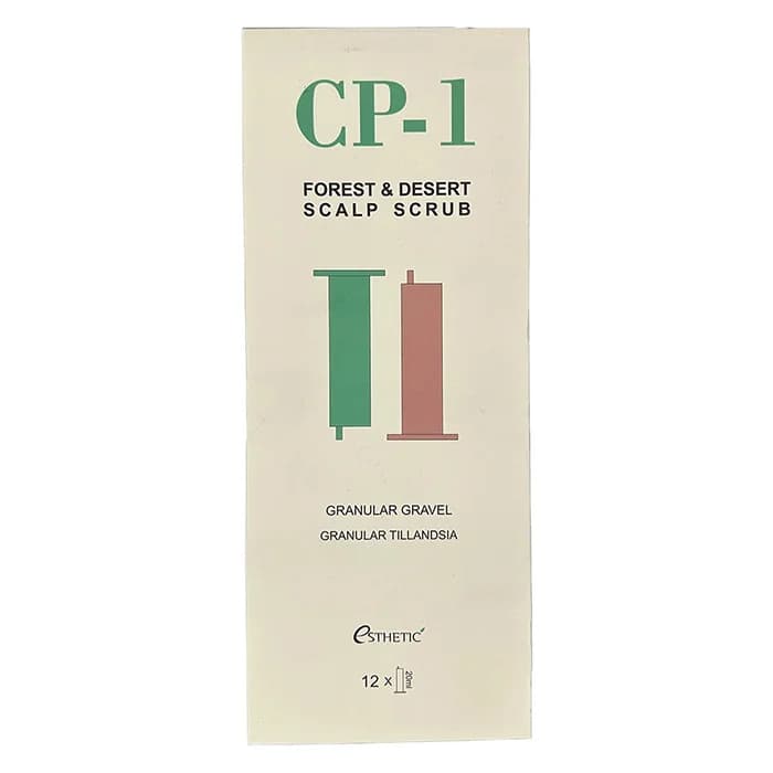 اسکراب سرنگی کف سر CP-1 صحرا و جنگل ۱۲ عددی