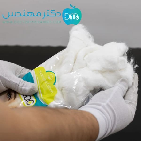پنبه صد گرمی اعلا — تصویر ۳