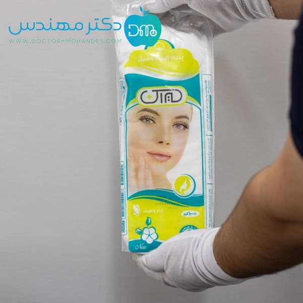 پنبه صد گرمی اعلا