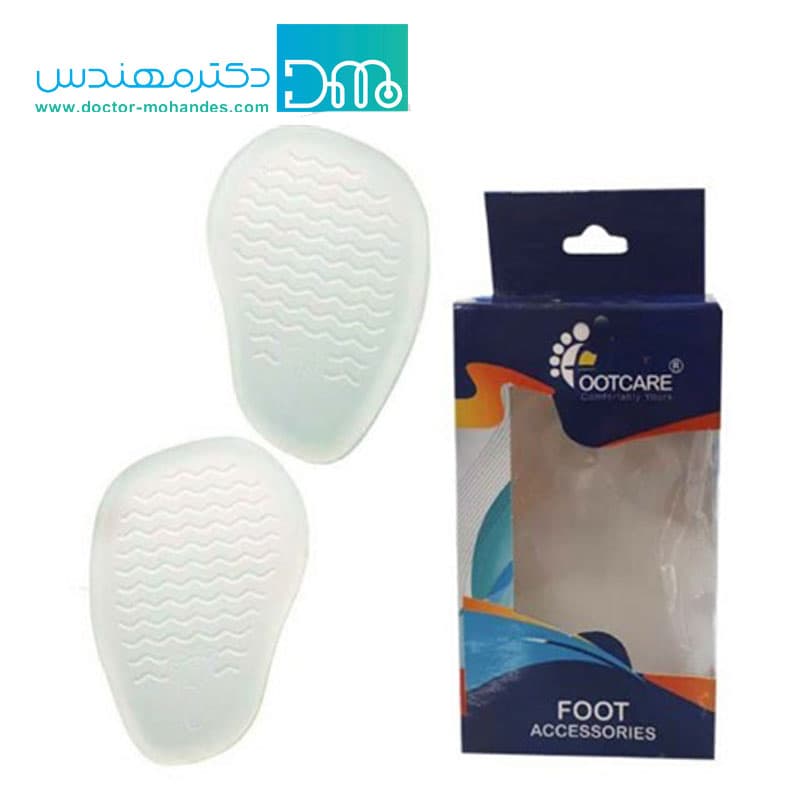 زير پنجه سیلیکونی نامرئی فوت کر