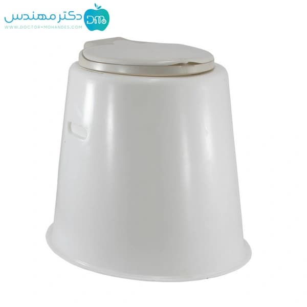 توالت فرنگی حمام سیار دو درب