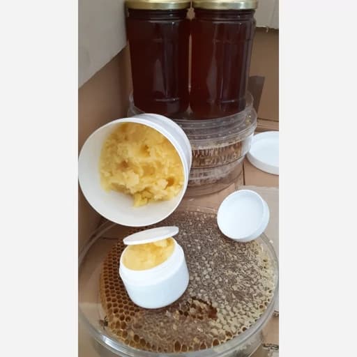 معجون عسل سیاه ژل رویال پک کامل تقویت میل بزرگسالان متاهل زناشویی