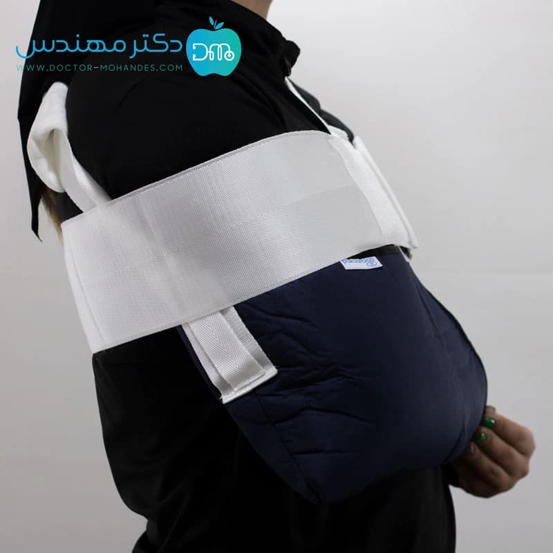 آویز دست شانه ای با بازوبند الحاقی پاک سمن کد 051 — تصویر ۴