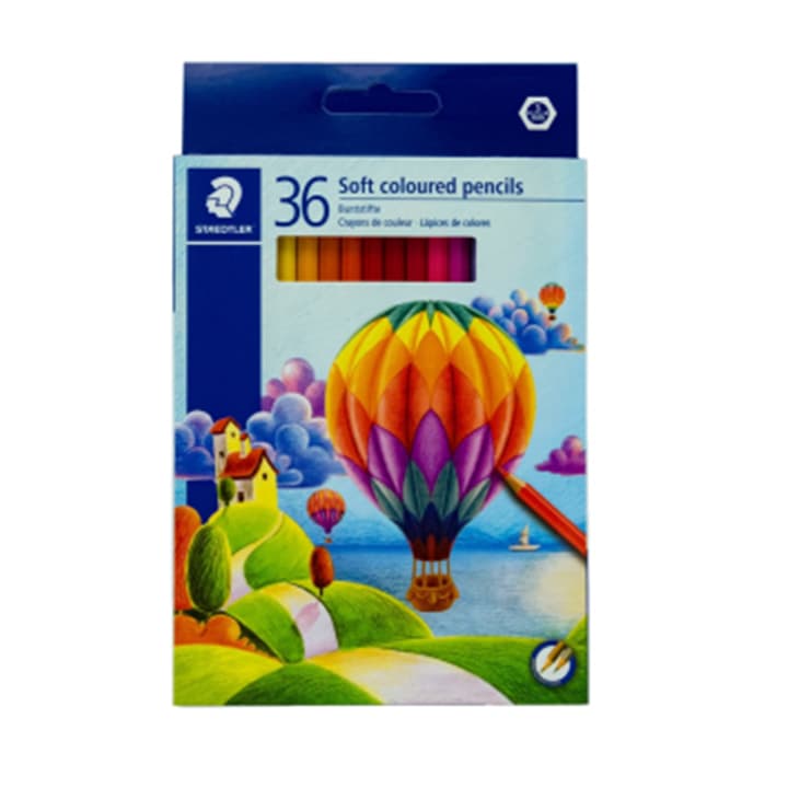 مداد رنگی 36 مقوا استدلر کد C36
