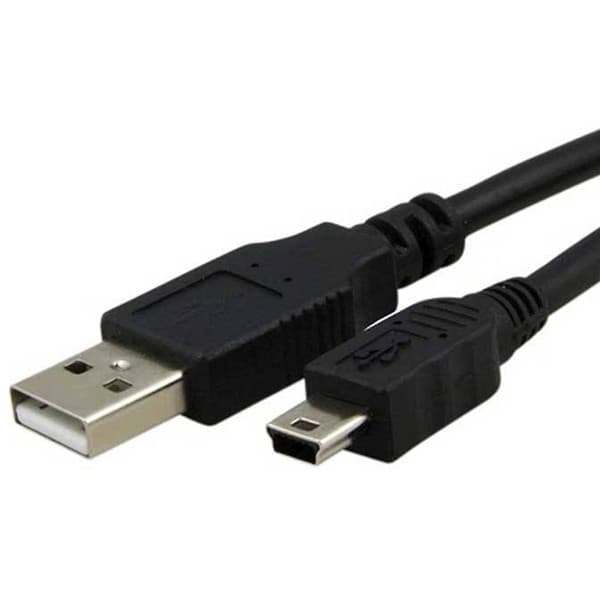 کابل تبدیل mini USB به USB طول 1.5 سانتیمتر