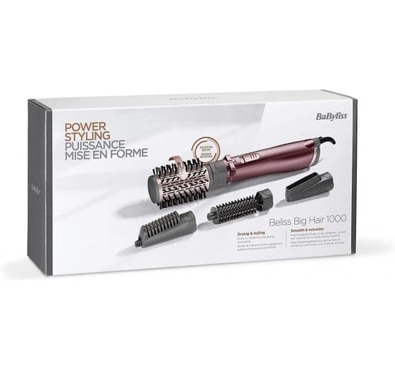 سشوار برس دار چرخشی بابیلیس مدل Babyliss Rotating Air Brush AS960E — تصویر ۱۱