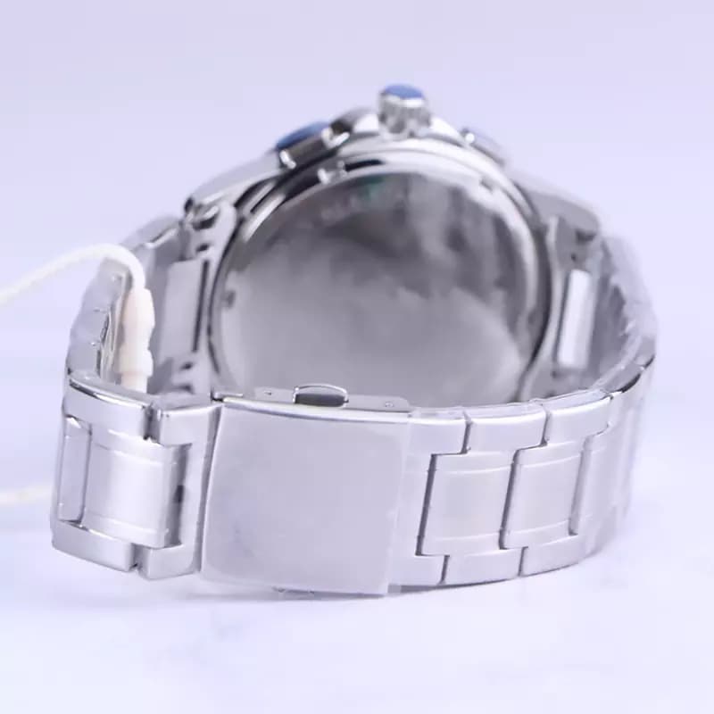 ساعت مچی فروچی مردانه فلزی نقره ای صفحه سبز FC 03508/05 — تصویر ۴