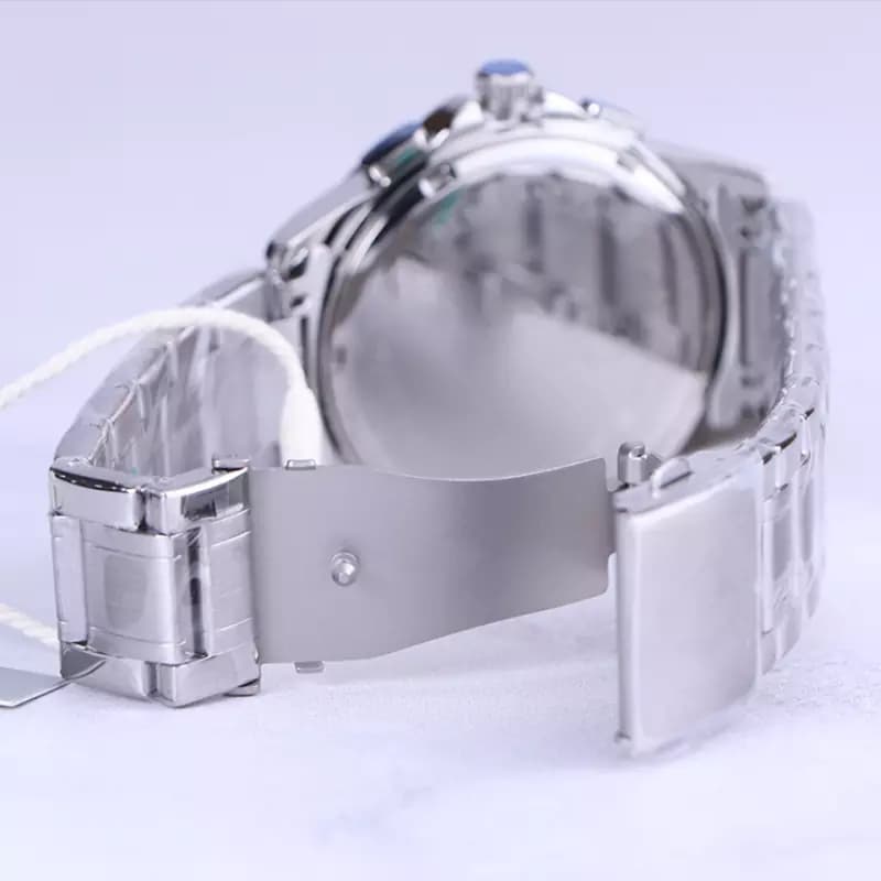 ساعت مچی فروچی مردانه فلزی نقره ای صفحه سبز FC 03508/05 — تصویر ۳