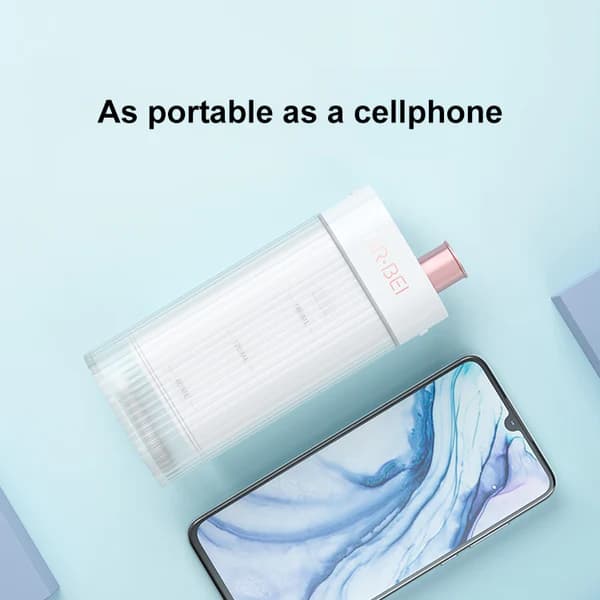 دستگاه تمیز کننده و شوینده دندان شیائومی ,Xiaomi Dr.BEI F3 / GF3 Portable Water Flosser — تصویر ۵