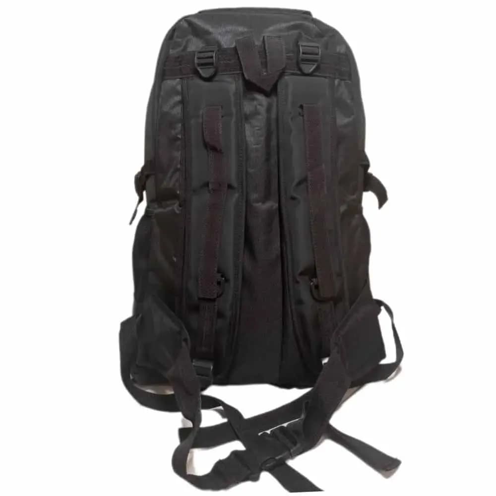 کیف کوله پشتی دو خانه برزنتی مدل بنتون Benetton — تصویر ۳
