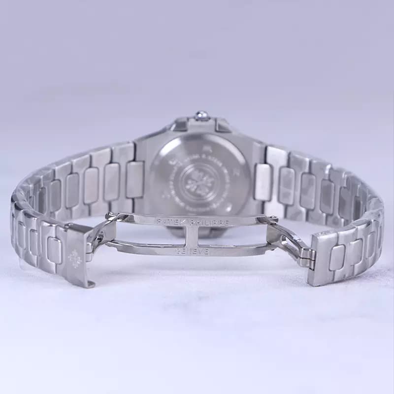 ساعت مچی پتک فیلیپ زنانه فلزی صفحه سبز M 8058/27 — تصویر ۳