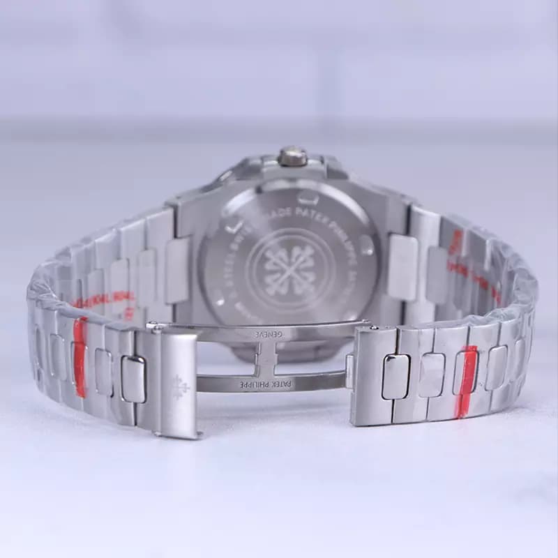 ساعت مچی پتک فیلیپ مردانه فلزی صفحه آبی M 8058/25 — تصویر ۳