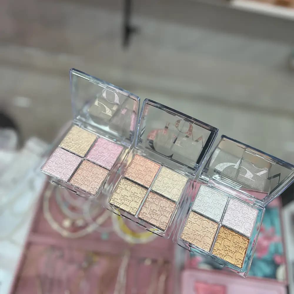 هایلایتر چهار رنگ دوپ دیور — تصویر ۵
