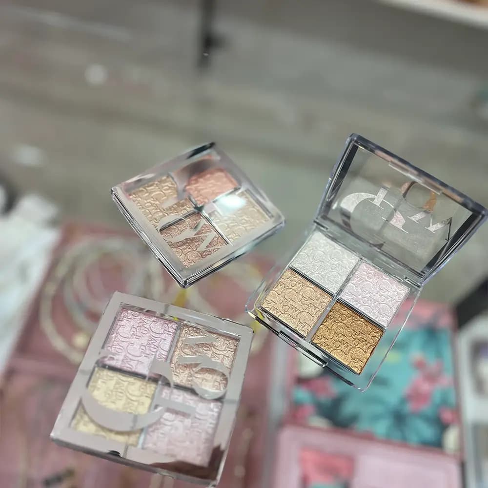 هایلایتر چهار رنگ دوپ دیور — تصویر ۳