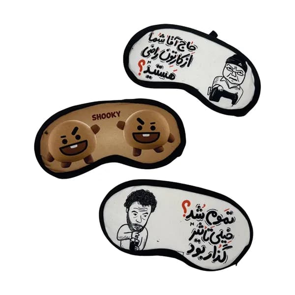 چشم بند مدل چاپی — تصویر ۲