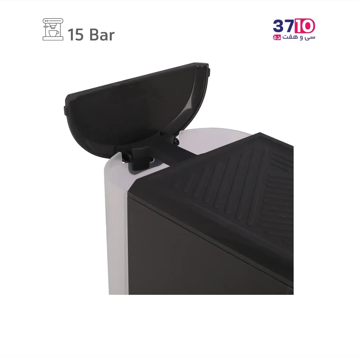 اسپرسوساز بنس BENESS مدل BC-S8502D خاکستری 1100 وات — تصویر ۷