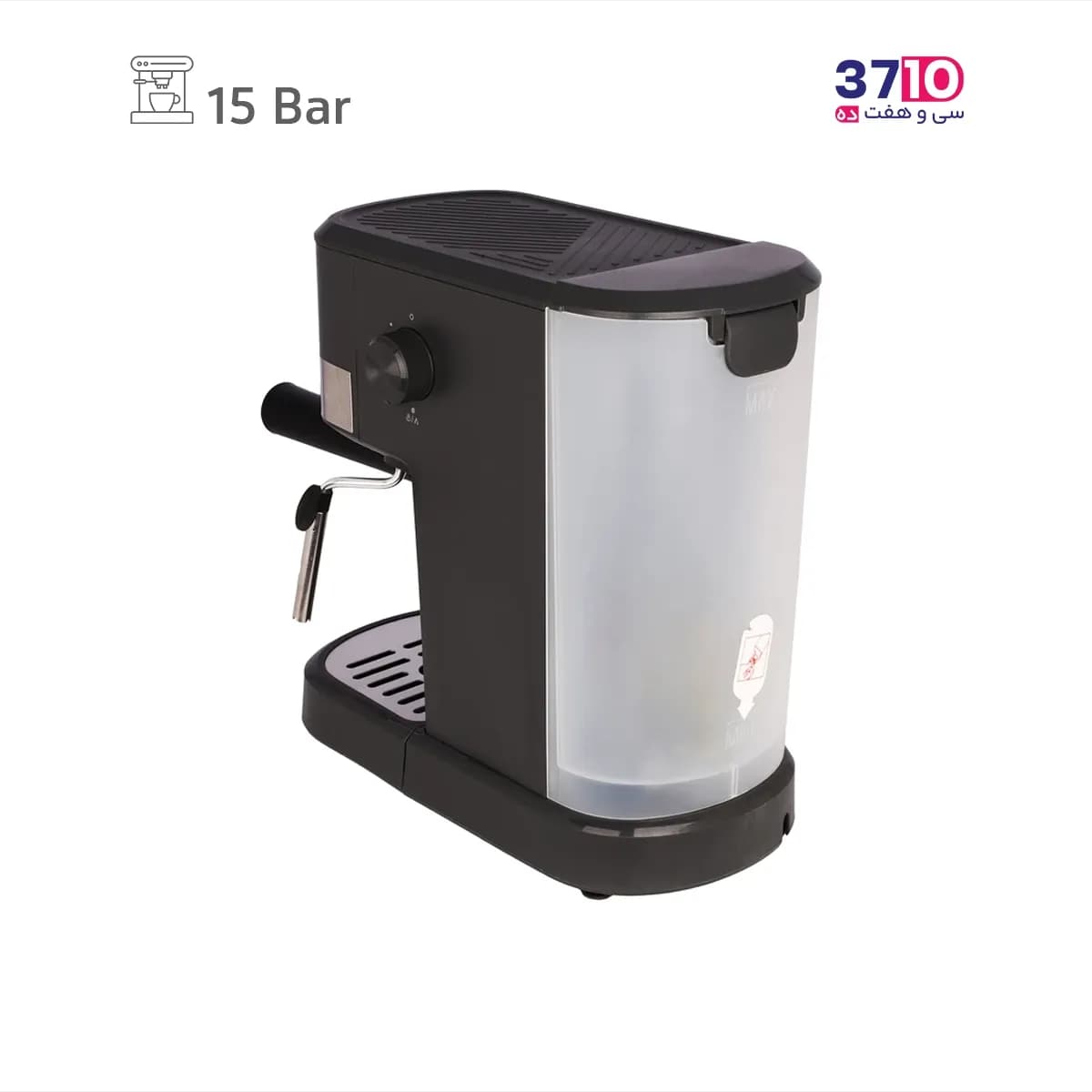 اسپرسوساز بنس BENESS مدل BC-S8502D خاکستری 1100 وات — تصویر ۳