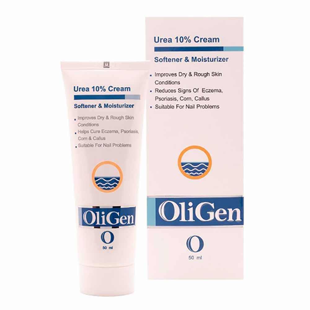 کرم مرطوب کننده الی ژن حاوی 10% اوره حجم 50 میل